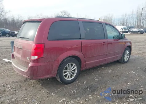 2015 Dodge Grand Caravan Sxt z USA, uszkodzony, nr VIN 2C4RDGCG9FR566430